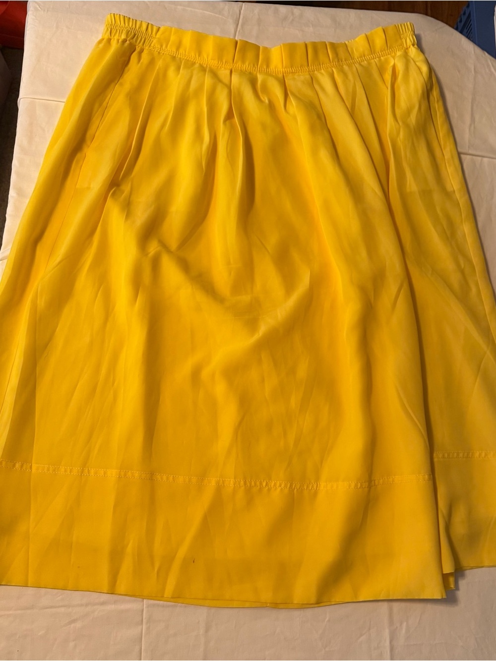 J. Crew Sunlit Yellow A-Line Skirt